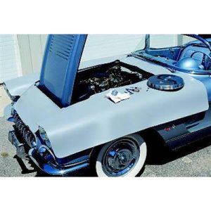 CORVETTE FENDER APRON - 1 PIECE DESIGN FENDER COVER