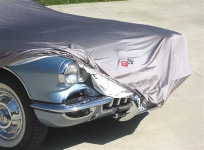 1953-1962 STRETCH SATIN CAR COVER - Image 2