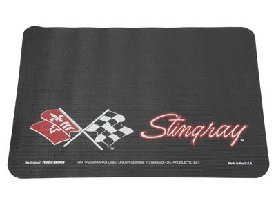 1963-1982 FENDER GRIPPER COVER - ORIGINAL WITH C2/C3 STINGRAY LOGO