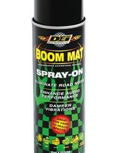 BOOM MAT SPRAY ON SOUND DEADENER - 18 OUNCE