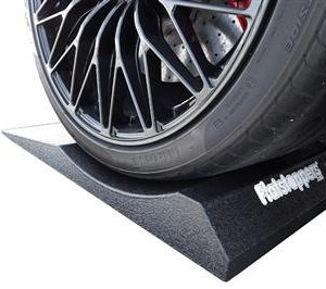 FLAT STOPPER TIRE CRADLE BY RACE RAMPS 16" WIDE SET OF 4