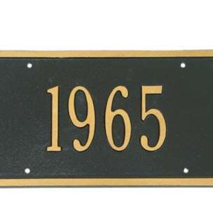 CUSTOM LICENSE PLATE - WITH GOLD NUMBERS CHOOSE CAR YEAR