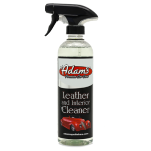 ADAMS LEATHER AND INTERIOR CLEANER - 16OZ