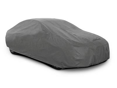 53-62 CAR COVER - MOSOM PLUS GRAY WITH EMBROIDERED C1 FRONT AND REAR LOGOS