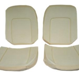 59-60 SEAT FOAM CUSHIONS CORRECT 4 PIECES (ND)