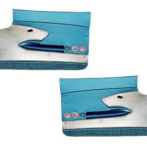 60 COMPLETE DELUXE DOOR PANEL EXCEPT POWER WINDOW (ND)