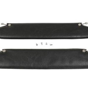 59-62 SUNVISORS WITH HARDWARE INSTALLED - COMPLETE *SPECIFY COLOR*
