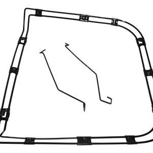 59-60 SEAT BOTTOM RETAINER RING WITH HOLD DOWN RODS