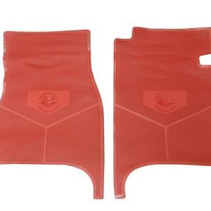 1956-1957 FLOOR MAT - LEGENDARY RUBBER WITH C1 LOGO
