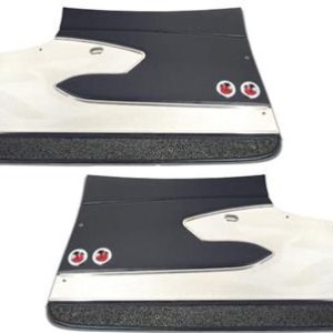 60 DELUXE DOOR PANEL - LEATHER - PAIR - CA