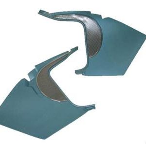 58-59 KICK PANEL - DELUXE - ABS - CA
