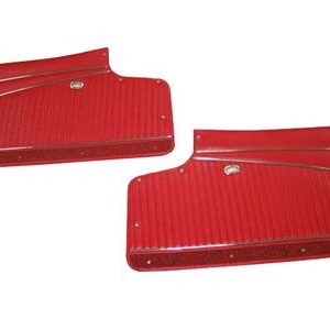 62 DOOR PANEL - DELUXE EXCEPT POWER WINDOW - BY AL KNOCH INTERIORS