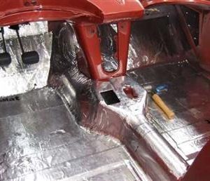 1956-1962 HUSHMAT - COMPLETE VEHICLE INSULATION KIT