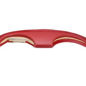 58-62 LEATHER DASH PAD WITHOUT RADIO SPEAKER HOLE (ND)