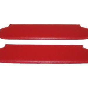 59-62 SUNVISORS - PAIR ( LESS HARDWARE )