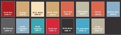 62 INTERIOR UPHOLSTERY PACKAGE (ND) - Image 2