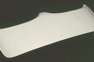 1956-1960 CONVERTIBLE TOP DECK LID - FIBERGLASS PRESS-MOLDED