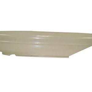 58-62 FENDER TOP BODY PANEL - RIGHT PANEL PRESS MOULDED