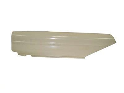 58-62 FENDER TOP BODY PANEL - RIGHT PANEL PRESS MOULDED