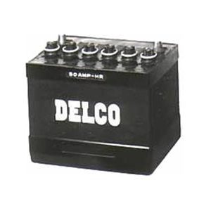 55 DELCO TAR TOP SEALED MAINTENANCE FREE BATTERY #1890488 (ND)