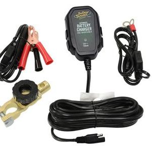 TOP POST BATTERY MAINTENANCE WITH BATTERY TENDER