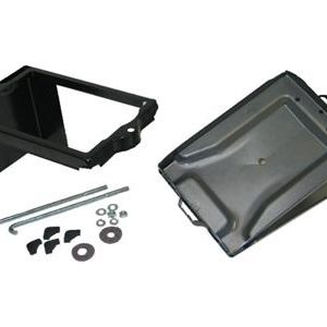 62 BATTERY TRAY HOLD DOWN BOLT SPACERS AND FELTS KIT