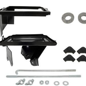 63-65 BATTERY TRAY SET NO AIR CONDITIONING RIGHT HAND