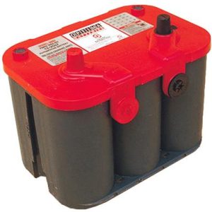1956-2000 OPTIMA BATTERY SIDE AND TOP POST REDTOP (ND)