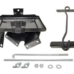 63-67 BATTERY TRAY KIT - AIR CONDITIONING OR 65 396 LEFT HAND