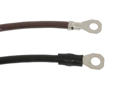 63-65 BATTERY CABLE - SMALL BLOCK SPRING RING - Image 3