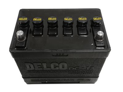 66 SEALED MAINTENANCE FREE TAR TOP DELCO BATTERY DC-12 (ND) - Image 2