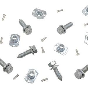63-67 BATTERY ACCESS COVER BOLTS AND NUTS KIT WTH AIR CONDITIONING OR 65 396