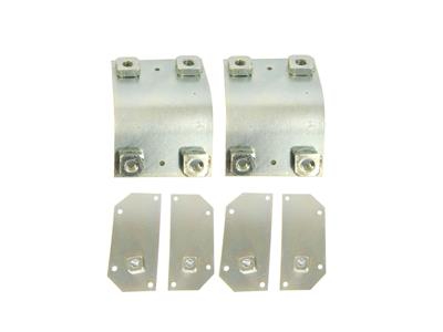 61-62 UNDERBODY RETAINER PLATE KIT - 18 PIECES - Image 3