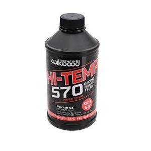 WILWOOD HI-TEMP 570 RACING BRAKE FLUID - 12 OUNCES