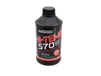 WILWOOD HI-TEMP 570 RACING BRAKE FLUID - 12 OUNCES