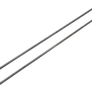 1953-1964 BRAKE DRUM ANTI-CHATTER FLAT WIRE SPRINGS - SET OF 2