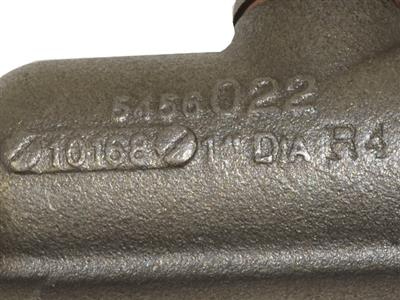 59-61 MASTER CYLINDER - CORRECT - 1961 EARLY ( CAST IRON CAP ) - Image 4