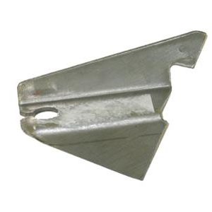 53-62 PARKING / EMERGENCY BRAKE CABLE BRACKET - LEFT REAR