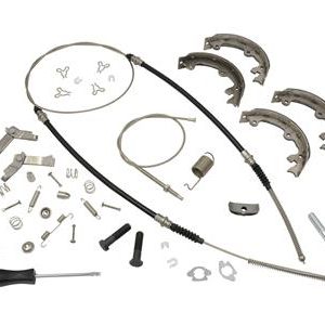 67-82 PARKING / EMERGENCY BRAKE REBUILD SET STAINLESS STEEL