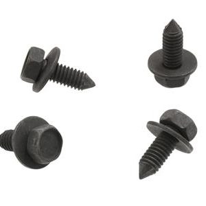 67-82 PARKING / EMERGENCY BRAKE HANDLE MOUNTING BOLTS - SET 4 PIECES
