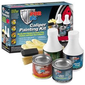 POR-15 BRAKE CALIPER PAINTING KIT - YELLOW (ND)