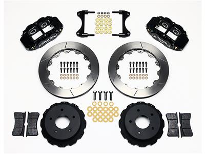 1965-1982 SUPERLITE 6R BIG BRAKE REAR BRAKE WITH SLOTTED ROTORS KIT - Image 3