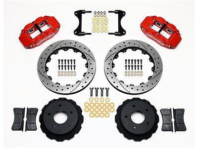 1965-1982 SUPERLITE 6R BIG BRAKE REAR BRAKE WITH DRILLED & SLOTTED ROTORS - Image 3