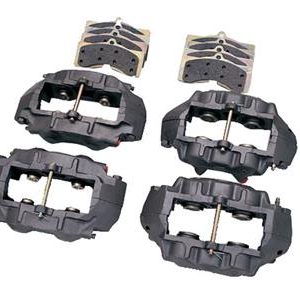 65-82 BRAKE CALIPER REBUILT - STAINLESS STEEL SLEEVED WITH LIP SEAL - FULL SET