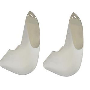 53-55 FRONT LICENSE BUMPER / BUMPERETTE - PAIR