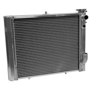 1961-1962 DEWITTS LS ENGINE ALUMINUM DIRECT FIT RADIATOR - MANUAL TRANSMISSION