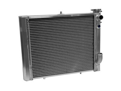 1961-1962 DEWITTS LS ENGINE ALUMINUM DIRECTFIT RADIATOR - AUTOMATIC TRANSMISSION