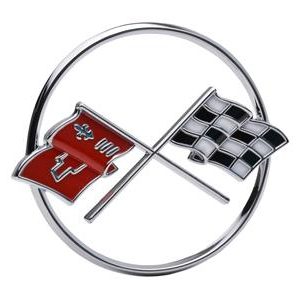62 FRONT / NOSE EMBLEM - INCLUDES SPEED NUTS