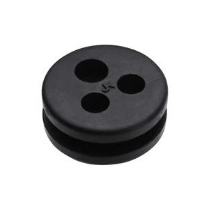 1953-1955 WINDSHIELD WASHER HOSE 3 HOLE FIREWALL GROMMET