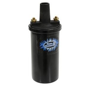 58-74 HIGH ENERGY COIL - PERTRONIX BLACK FLAME THROWER III (45000 VOLT 0.32 OHM)